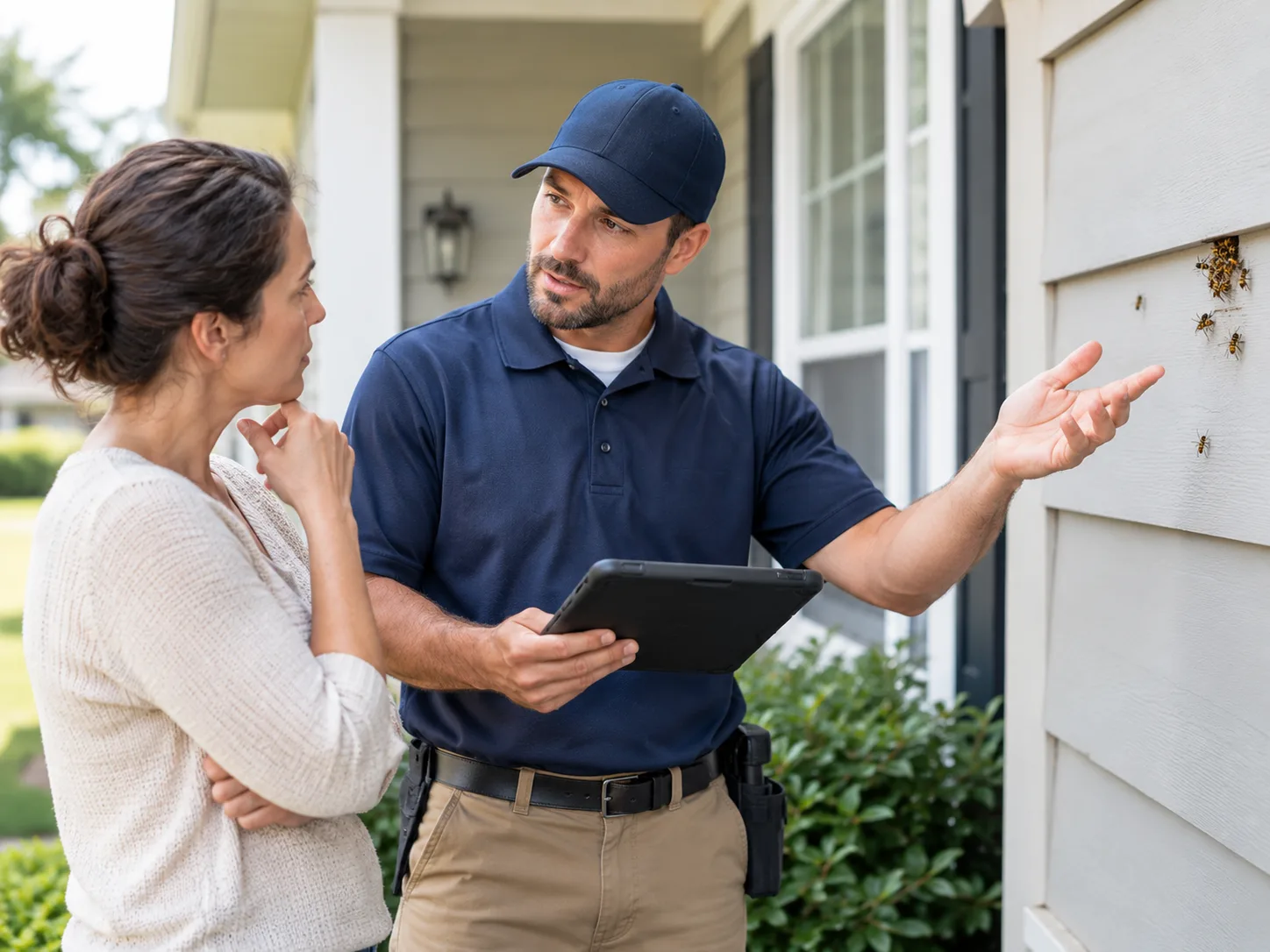 Pest Control Fence, WI FAQs